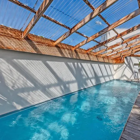 Maison Aubepines -jolie Maison Avec Piscine Privee Vakantiehuis Brignogan-Plages