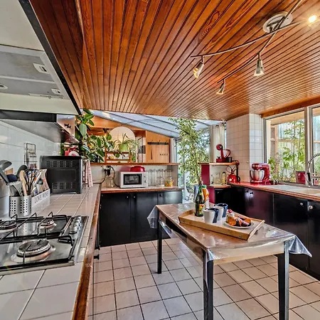 Maison Aubepines -jolie Maison Avec Piscine Privee Vakantiehuis *